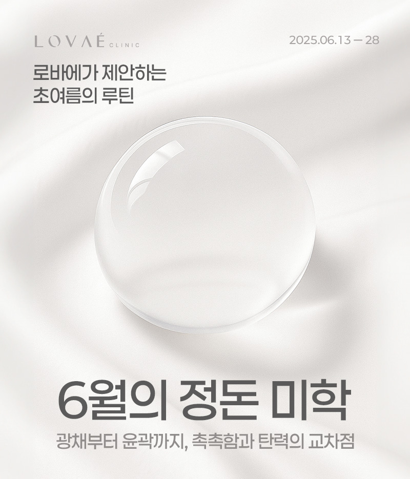 6월의 정돈미학